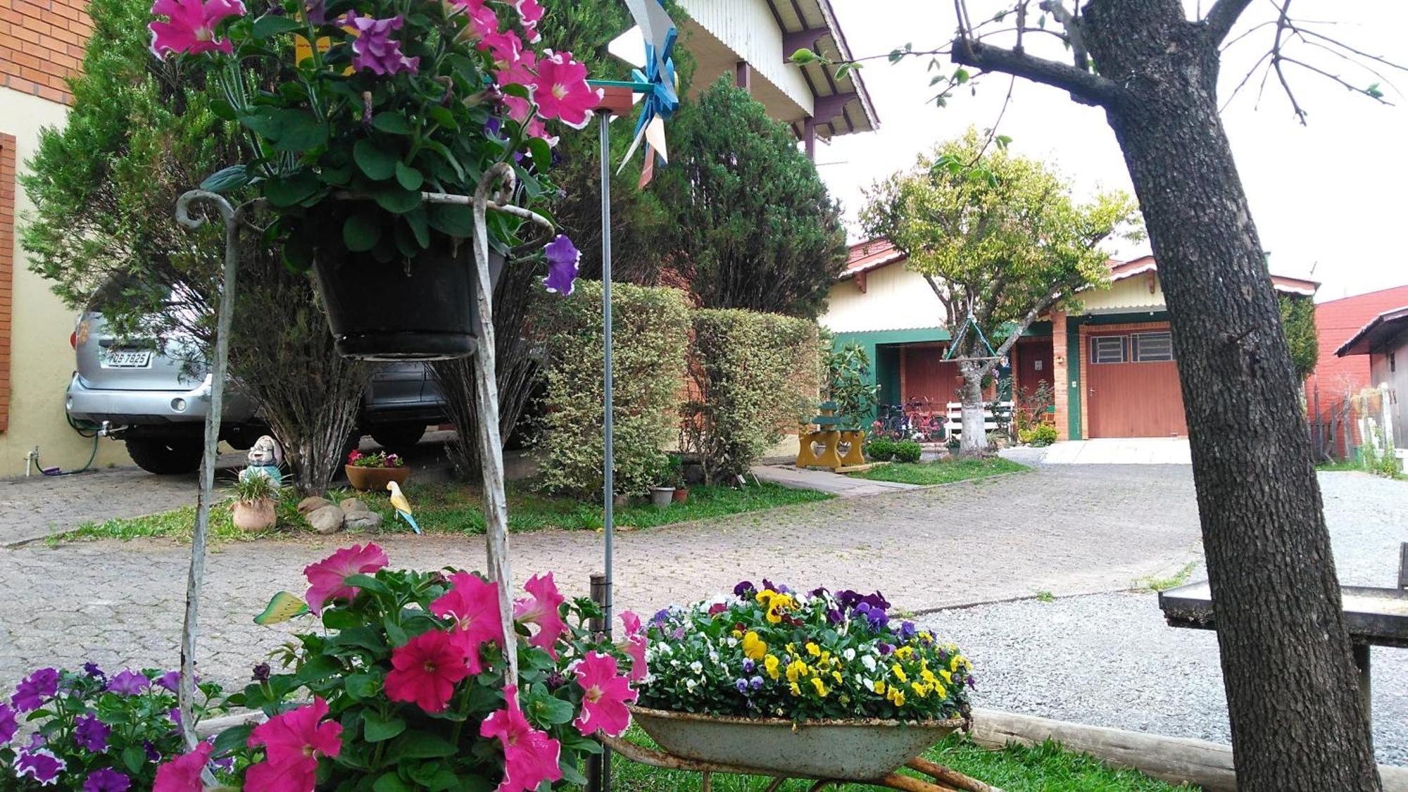 Hospedagem Da Laranjeira Gramado Esterno foto